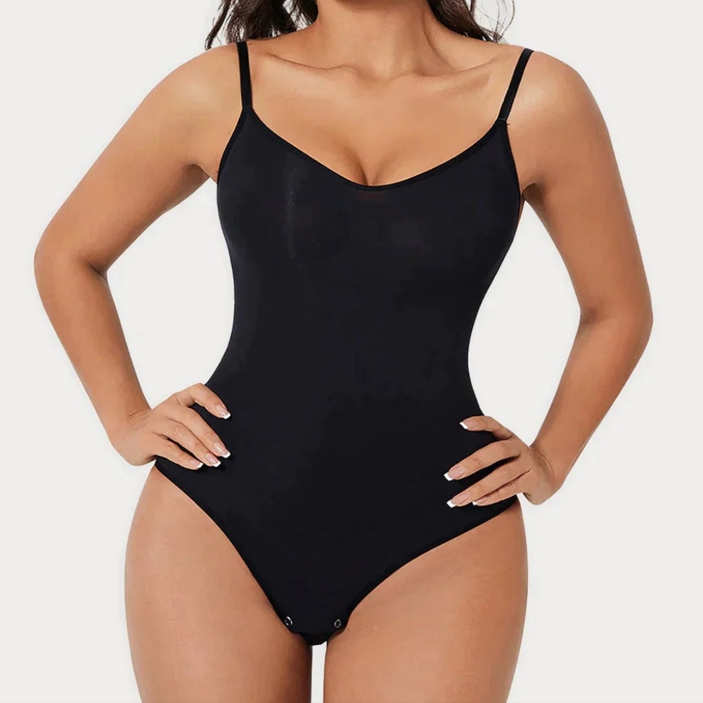 Viral Heyshape Snatching Shapewear bodysuit black sz M!